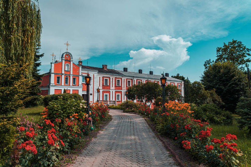 Lutsk Botanical Garden, Ukraine